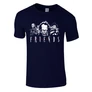 Horror Friends póló (Sötétkék)