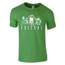 Horror Friends póló (Zöld)