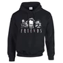 horror friends pulóver (fekete)