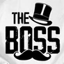 Boss férfi póló (B_Fehér)
