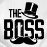 Kép 2/7 - Boss férfi póló (B_Fehér)