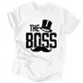 Boss férfi póló (Fehér)