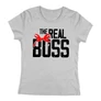 Real Boss női póló (Szürke)