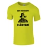 Rám köhögött elástam póló (citrom)