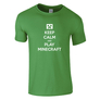 Kép 8/10 - Keep calm MC póló (Zöld)