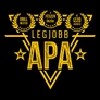 Legjobb Apa díjak póló (B_Fekete)