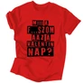 Miii a f...szom az a Valentin nap? póló (Piros)