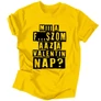 Miii a f...szom az a Valentin nap? póló (Sárga)