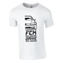 FCK the plastic Peugeot póló (Fehér)