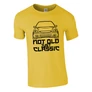 Not old just classic - Civic (Sárga)
