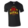 Ez dízel te durva póló (Fekete)