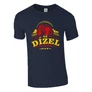 Ez dízel te durva póló (Sötétkék)