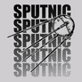 Sputnic póló (B_Szürke)