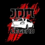 JDM Legend póló (Fekete)