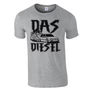 Das Diesel póló (Szürke)