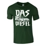 Das Diesel (Sötétzöld)