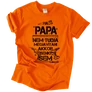 Ha Papa nem tudja megjavítani póló (Narancssárga)