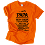 Kép 24/25 - Ha Papa nem tudja megjavítani póló (Narancssárga)