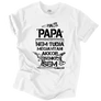 Ha Papa nem tudja megjavítani póló (Fehér)