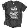 Ha Papa nem tudja megjavítani póló (Grafit)