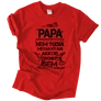 Ha Papa nem tudja megjavítani póló (Piros)