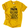 Ha Papa nem tudja megjavítani póló (Sárga)