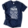 Ha Papa nem tudja megjavítani póló (Sötétkék)