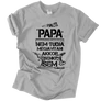 Ha Papa nem tudja megjavítani póló (Szürke)