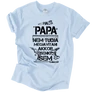 Ha Papa nem tudja megjavítani póló (Világoskék)