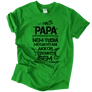 Ha Papa nem tudja megjavítani póló (Zöld)