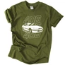Pug 406 póló (Military)