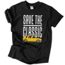 Save the Golf férfi póló (fekete)