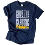 Save the Golf férfi póló (Sötétkék)