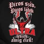 Piros szív, piros lélek - férfi póló