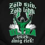 Zöld szív, zöld lélek kapucnis pulóver