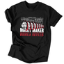 Kép 1/3 - Money maker férfi póló (Fekete)