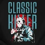 Classic Killer női póló (B_Fekete)