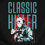 Kép 2/3 - Classic Killer férfi póló (B_Fekete)