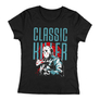Kép 1/3 - Classic Killer női póló (Fekete)