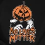 No Lives Matter férfi póló (B_Fekete)