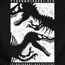 Kép 2/3 - A csúcsragadozók kapucnis pulóver előnézeti kép (Fekete)
