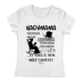 Nagymama női póló (Fehér)