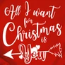 All I want karácsonyi páros póló szett