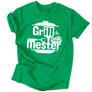 Kép 9/9 - Grillmester férfi póló (Zöld)