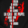 Kép 2/6 -  LA CASA tagok - férfi póló (fekete)