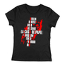 Kép 1/4 - LE CASA tagok - női póló (fekete)