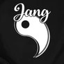Jin-Jang páros póló szett férfi fekete