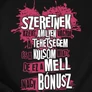 Nagy bónusz páros póló szett női fekete