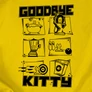 Goodbye Kitty póló (B_Citrom)