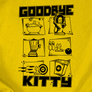 Kép 2/9 - Goodbye Kitty póló (B_Citrom)
